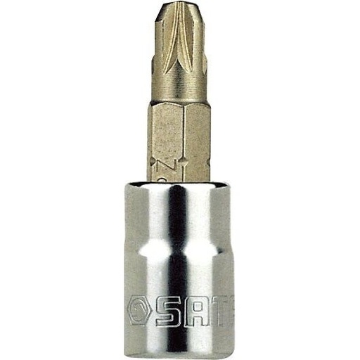[SC22402] ⬡ 3/8" Dr. POZI-DRIVE bit socket PZ2 (SC22402, SATA)