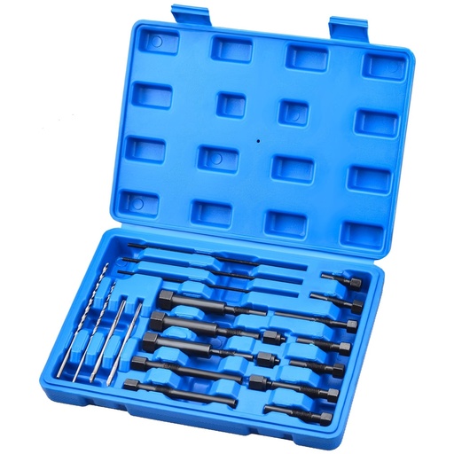 [MHR01069] ⬡ Damaged glow plug removal & cleaning set 22pcs (MHR01069)