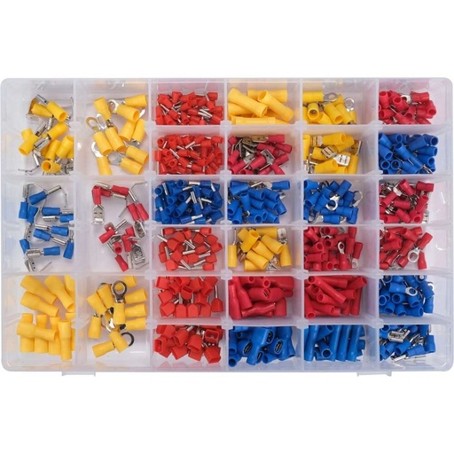 [YT068913] ⬡ Terminal connector set (600pcs) (YT068913, YATO)