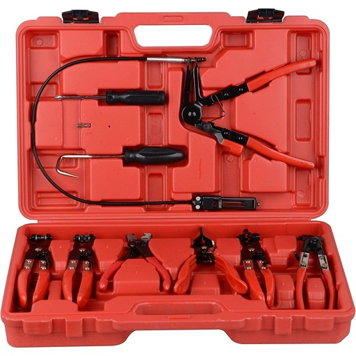 [MHR04029] ⬡ Hose clamp pliers set 9pcs (MHR04029)