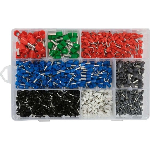 [YT068914] ⬡ Terminal connector set (1200pcs) (YT068914, YATO)