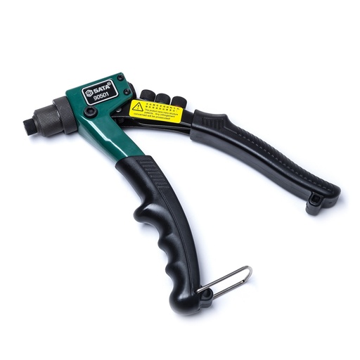 [ST90501SC] ⬡ Hand riveter 200mm 2.4-4.8mm high leverage (ST90501SC, SATA)