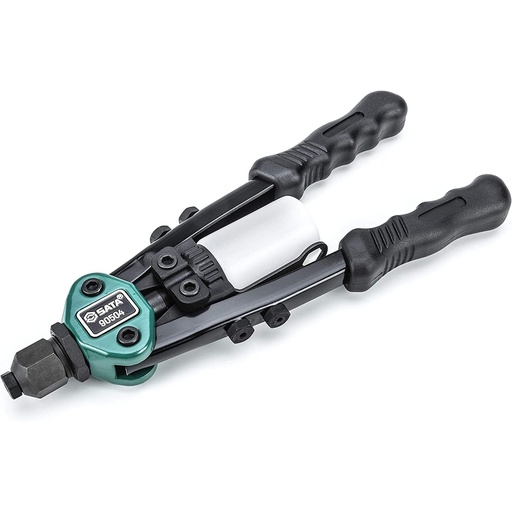[ST90504] ⬡ Two hand riveter 280mm 2.4-4.8mm high leverage (ST90504, SATA)