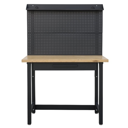 [TRPKWT4820A] Darbastalis (1220mm) su perforuota sienele (TRPKWT4820A, TONGRUN)