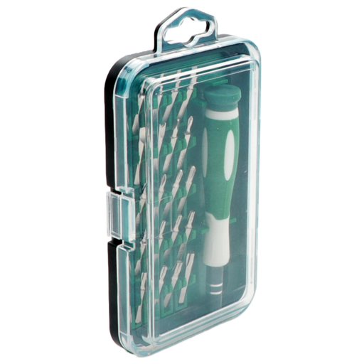 [CL503122] ⬡ Precision bit set  22pcs with bit holder (CL503122)