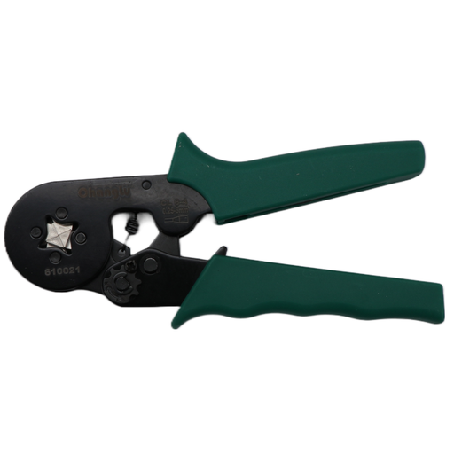 [CL610021] ⬡ Ratchet crimping pliers 175mm special clamp CL6-4 (CL610021, CHANGLU TOOLS)