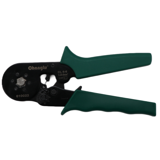 [CL610022] ⬡ Ratchet crimping pliers 175mm special clamp CL6-6 (CL610022, CHANGLU TOOLS)