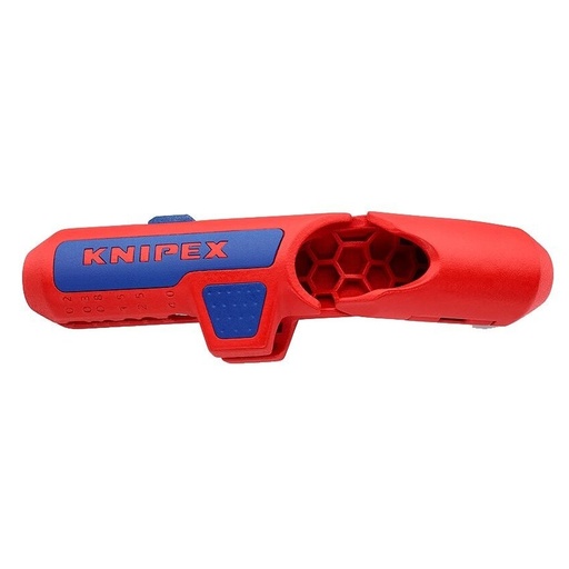 [169501SB] ⬡ Laidų nuvalymo įrankis KNIPEX ErgoStrip (169501SB, KNIPEX)