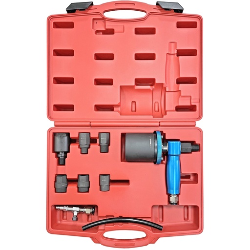 [CN1093] ⬡ Air vibration tool for diesel injector extractor set 7pcs (CN1093, ELLIENT TOOLS)
