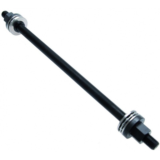 [WT04B2031M004] ⬡ Ašis su sriegiu ir guoliais įvorėms/guoliams spausti M16 L=440 mm (WT04B2031M004)