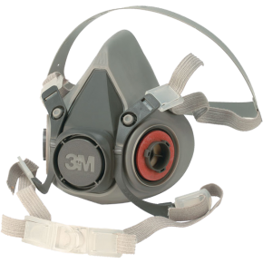[XA007702674] ⬡ Puskaukė 3M 6300, L (XA007702674)
