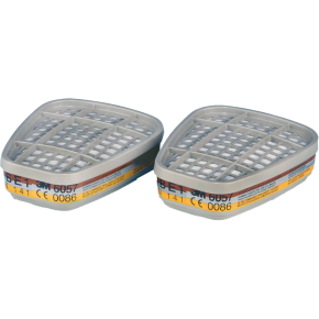 [GT500084030] ⬡ Filters for 3M Respirators (2pcs)  ABE1 3M 6057 (GT500084030)