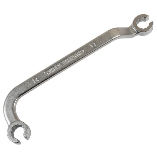 [CN1092E17] ⬡ Diesel injection line wrench VAG 17mm (CN1092E17, ELLIENT TOOLS)