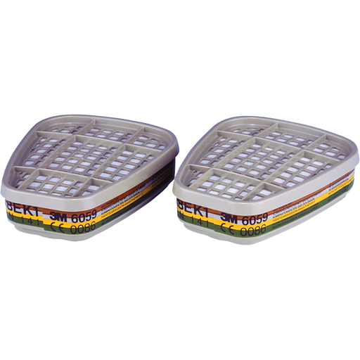 [GT500084022] ⬡ Filters for 3M Respirators (2pcs) ABEK1 3M 6059 (GT500084022)