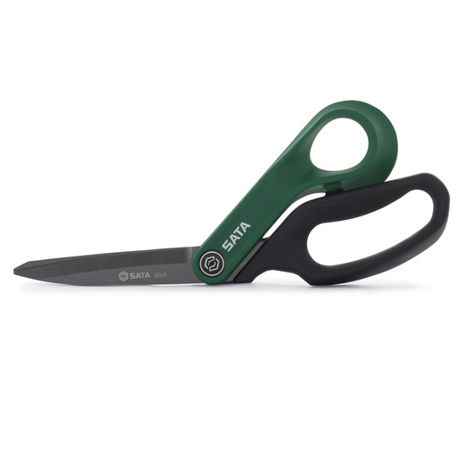 [ST93128] ⬡ Rubber grip long-blade scissors 250mm right handed (ST93128, SATA)
