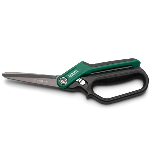 [ST93129] ⬡ Rubber grip long-blade heavy duty scissors 280mm (ST93129, SATA)
