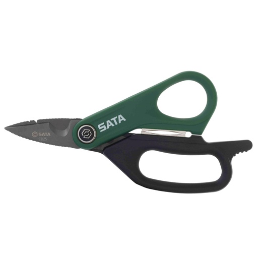 [ST93125] ⬡ Powerful multi-purpose electricians scissors 125mm (ST93125, SATA)