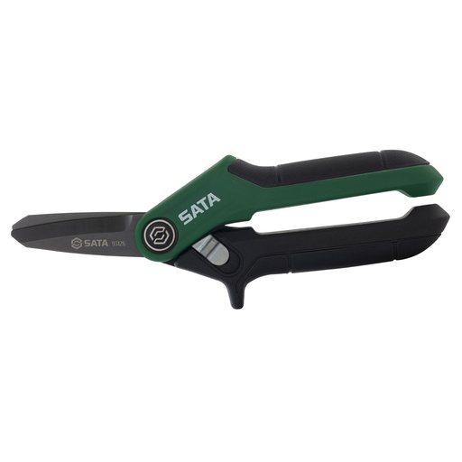 [ST93126] ⬡ Rubber grip heavy duty scissors 180mm (ST93126, SATA)