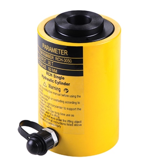 [RCH3050] ⬡ RCH hollow hydraulic cylinder 30t (50mm) (RCH3050)