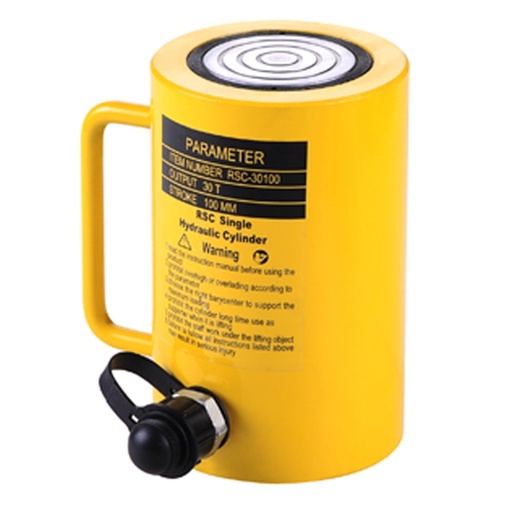 [RSC30100] ⬡ RSC single hydraulic cylinder 30t (100mm) (RSC30100)