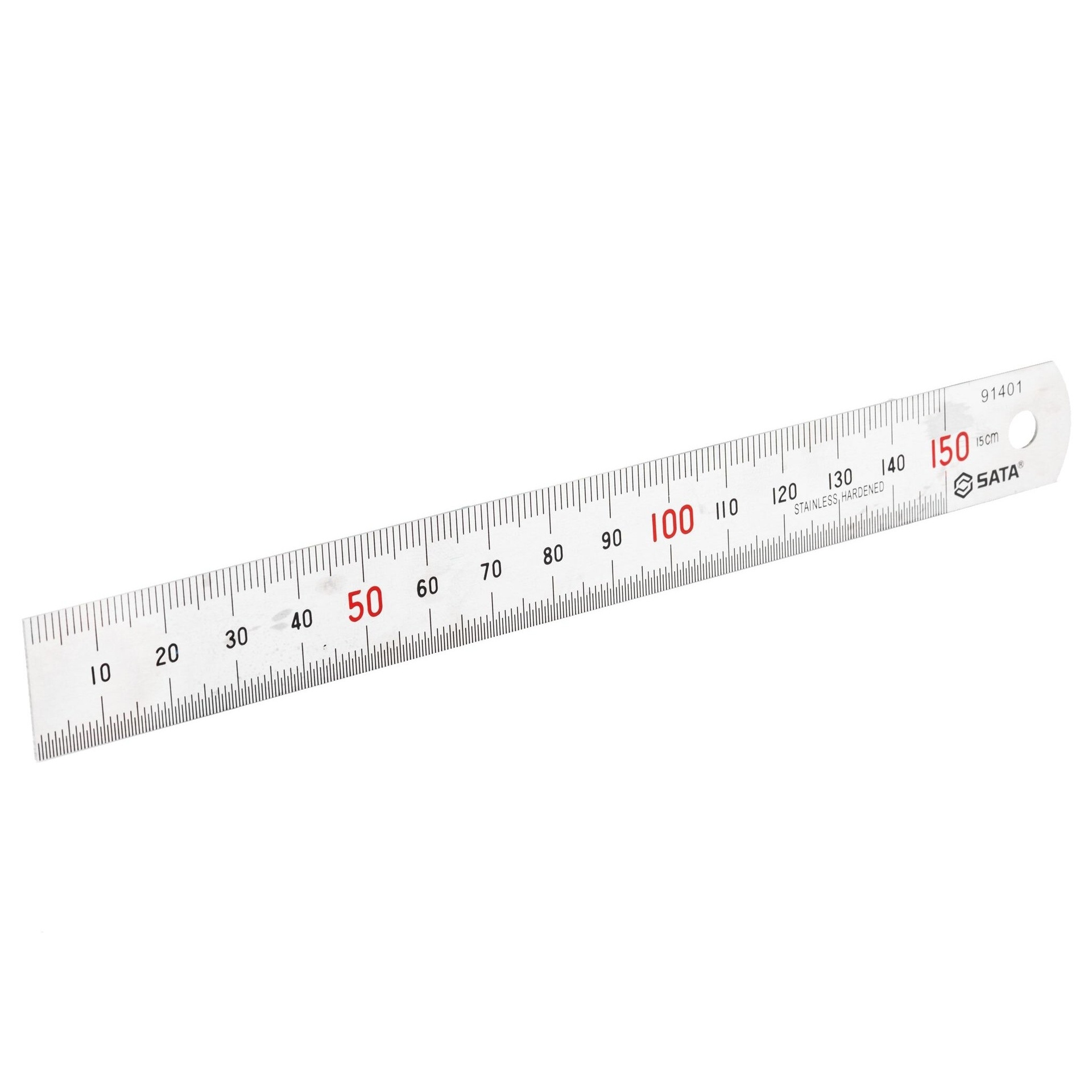 ⬡ Liniuotė (nerūd.pl.) 150mm (6") (ST91401, SATA)