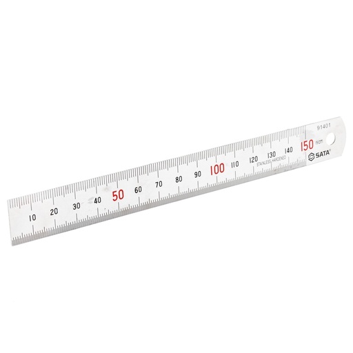 [ST91404] ⬡ Liniuotė (nerūd.pl.) 1000mm (40") (ST91404, SATA)
