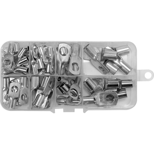[YT068915] ⬡ Cable connector set (brass)(65pcs) (YT068915, YATO)