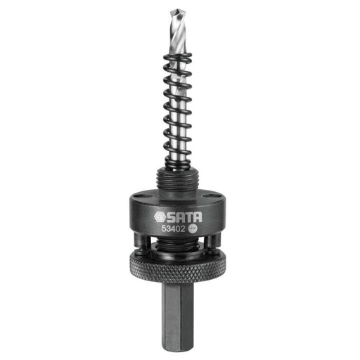 [ST53402] ⬡ Laikiklis gręžimo karūnai 5/8" 32-152mm (ST53402, SATA)