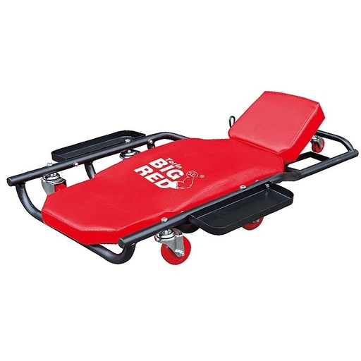 [TR6461] ⬡ Steel car creeper with side storage (TR6461, TONGRUN)