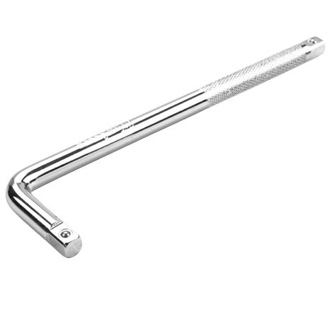 [CL300910] ⬡ 1/2" Dr. L-type handle L=250mm (CL300910, CHANGLU TOOLS)