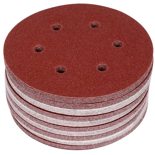 [YT834584] ⬡ Sanding papers 150mm (50pcs) No.100 (YT834584, YATO)