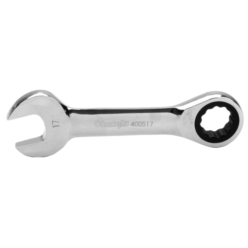[CL400513] ⬡ Combination wrench with ratchet (short) 13mm (CL400513, CHANGLU TOOLS)