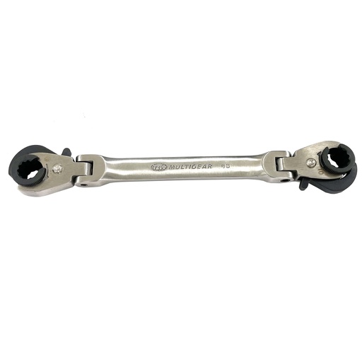 [GW3002] ⬡ Flare nut wrench 10 x 11mm; L=188mm (GW3002, ELLIENT TOOLS)