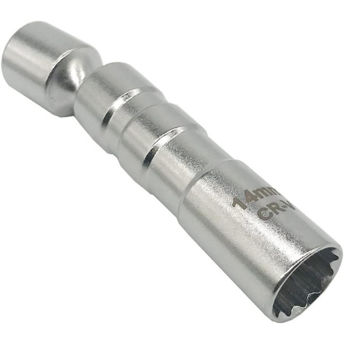 ⬡ 3/8" Universali galvutė žvakei (12-kampė) 14mm (12-kampė) (CL205214, CHANGLU TOOLS)