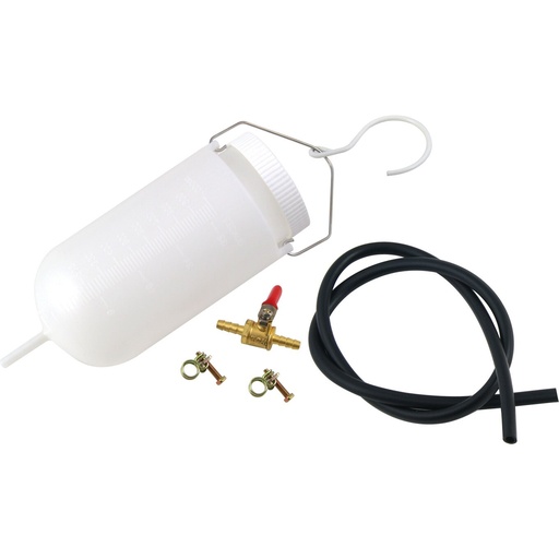 [MN1001] ⬡ Motorcycle portable fuel tank 1l (MN1001, ELLIENT TOOLS)