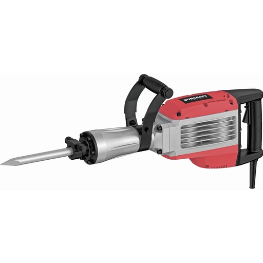 [RB1645T] ⬡ Betono atskėlimo plaktukas-kūjis 1700W 50J WORCRAFT (RB1645T, WORCRAFT)