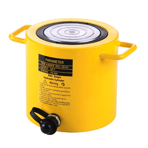 [RSC100100] ⬡ RSC vienpusis hidraulinis cilindras 100 t (100 mm) (RSC100100)