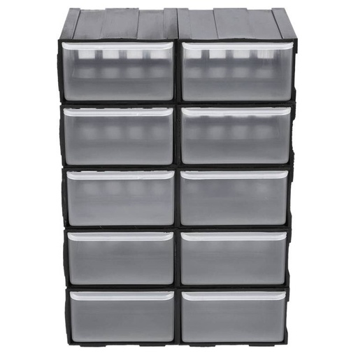 [78785] ⬡ Modular organizer 10 drawers 225x155x100mm (78785)