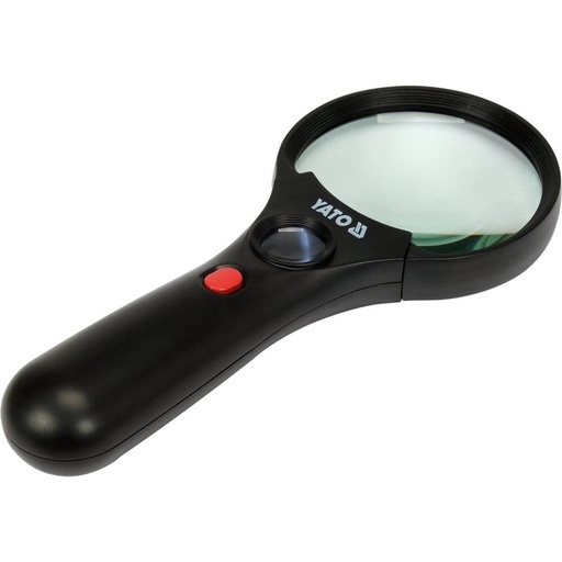 [YT73845] ⬡ Lens magnificator 3.5X/45X with illumination (YT73845)