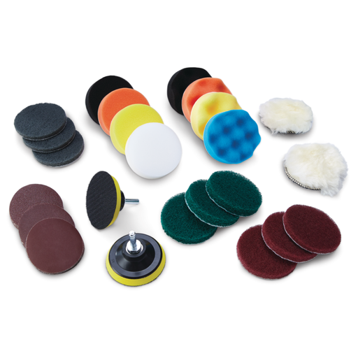 [DK1002] ⬡ Car detailing 75mm kit 54pcs (DK1002, HYMAIR)