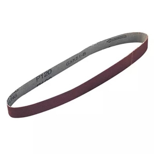 [SBT003] ⬡ Šlifavimo juostų rinkinys (3 vnt.) 20x520 mm įrenginiui AT485 (SBT003, HYMAIR)