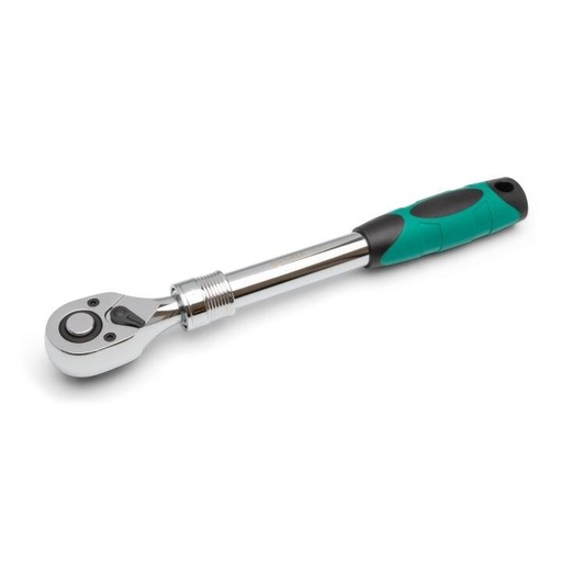 [ST13992BU] ⬡ 1/2" Dr. Quick-release ratchet with prolongation, L=300/440mm (ST13992BU, SATA)