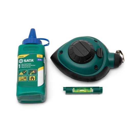 [ST91430ME] ⬡ Chalk line set 3pcs (ST91430ME, SATA)