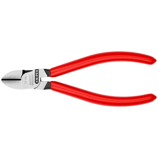 [7001140] ⬡ Įstrižinio pjovimo replės 140 mm (7001140, KNIPEX)