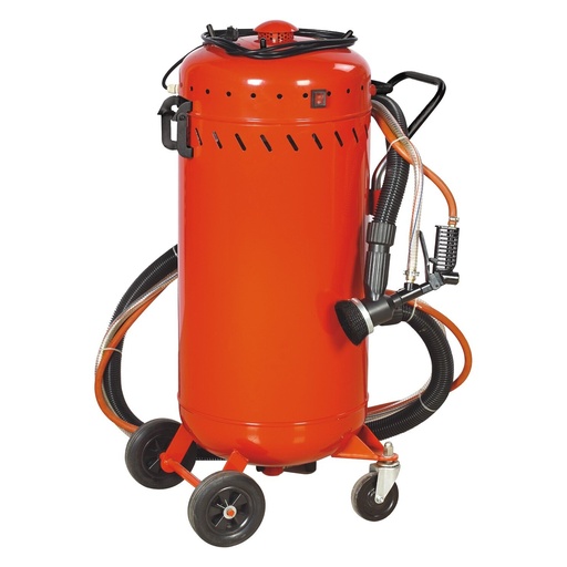 [XHSB28] ⬡ Sandblaster 28 gallon (106l) with vacuum suction (XHSB28)