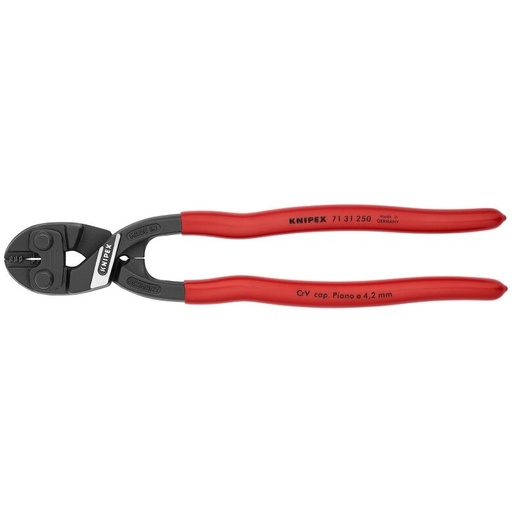 [7131250] ⬡ Kompaktiškos varžtų žirklės 250 mm KNIPEX CoBolt (7131250, KNIPEX)