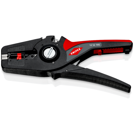 [1252195] ⬡ Automatic insulation stripper 195mm (0.08–16.0) KNIPEX PreciStrip16 (1252195, KNIPEX)
