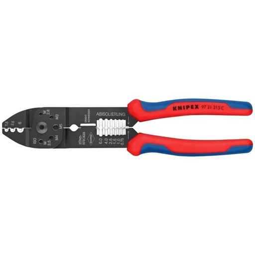 [9721215C] ⬡ Crimping pliers 230mm KNIPEX (9721215C, KNIPEX)