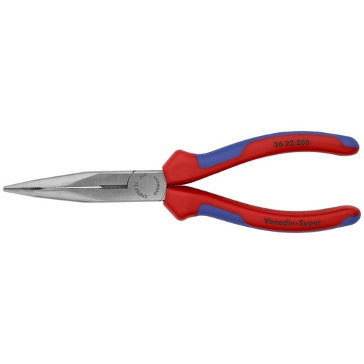 [2622200] ⬡ Ilganosės kombinuotos atlenktos replės 200 mm KNIPEX (2622200, KNIPEX)