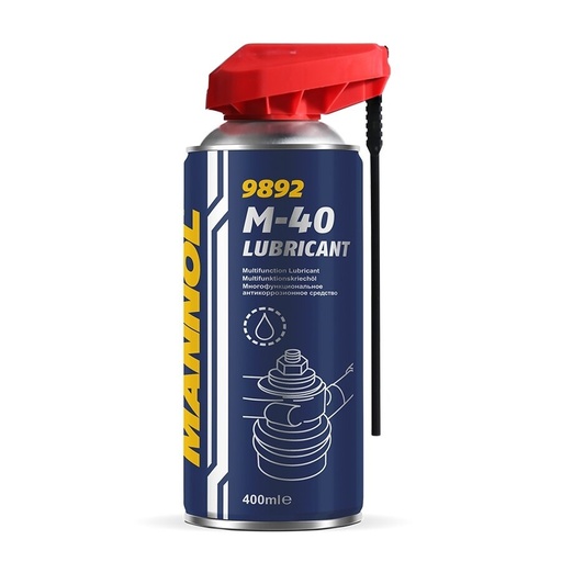 [9892] ⬡ MANNOL Universal lubricant M-40 (SMART) 400ml (9892, MANNOL)
